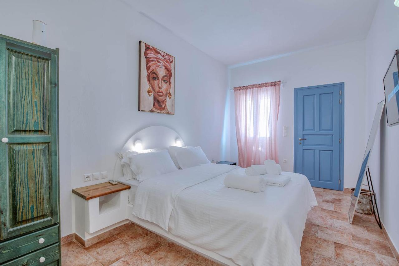 Palm Heaven Boutique Apartments Antiparos ciudad Exterior foto