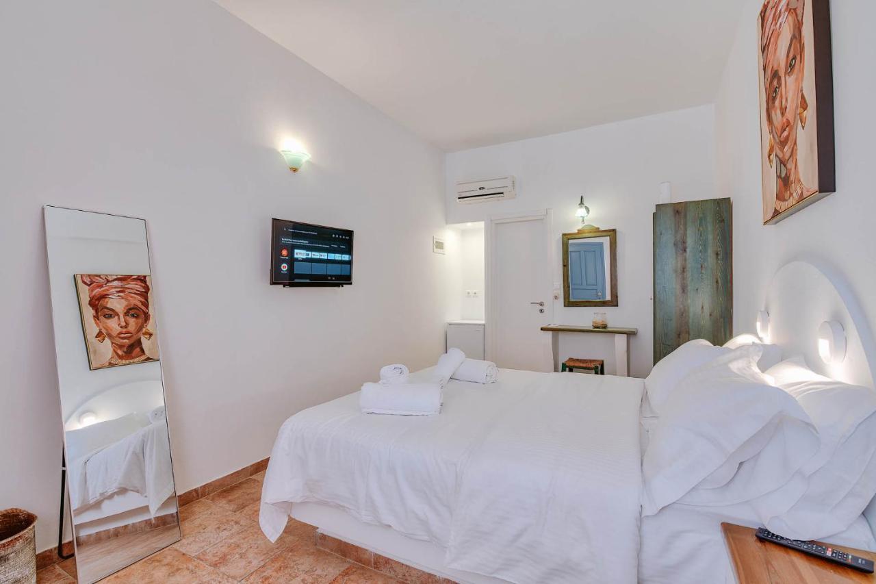 Palm Heaven Boutique Apartments Antiparos ciudad Exterior foto