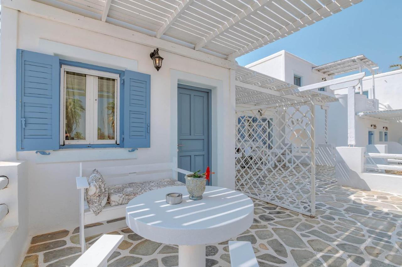 Palm Heaven Boutique Apartments Antiparos ciudad Exterior foto
