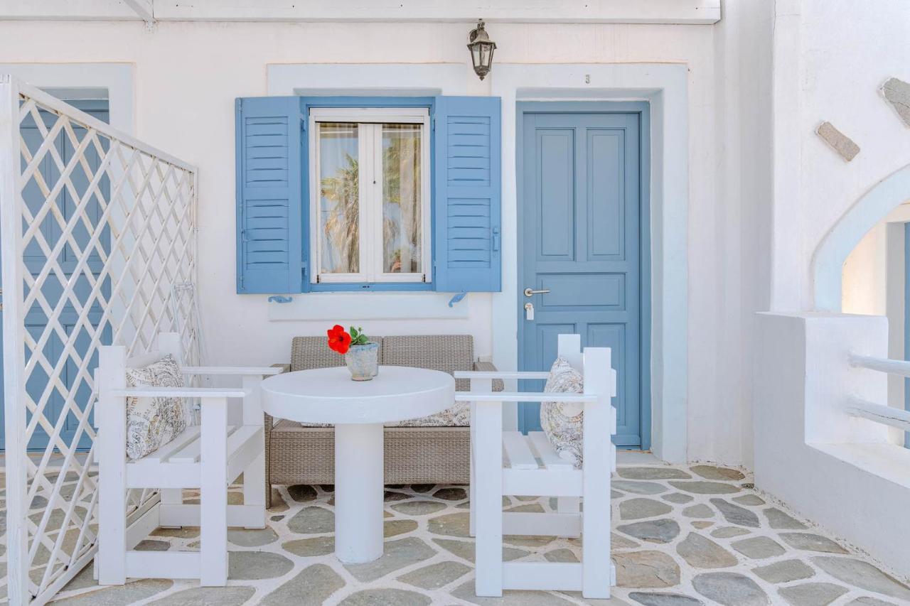 Palm Heaven Boutique Apartments Antiparos ciudad Exterior foto