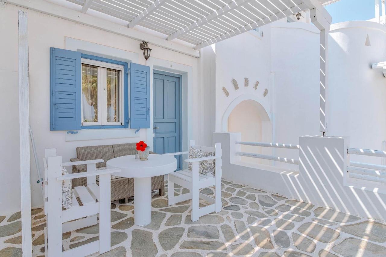 Palm Heaven Boutique Apartments Antiparos ciudad Exterior foto