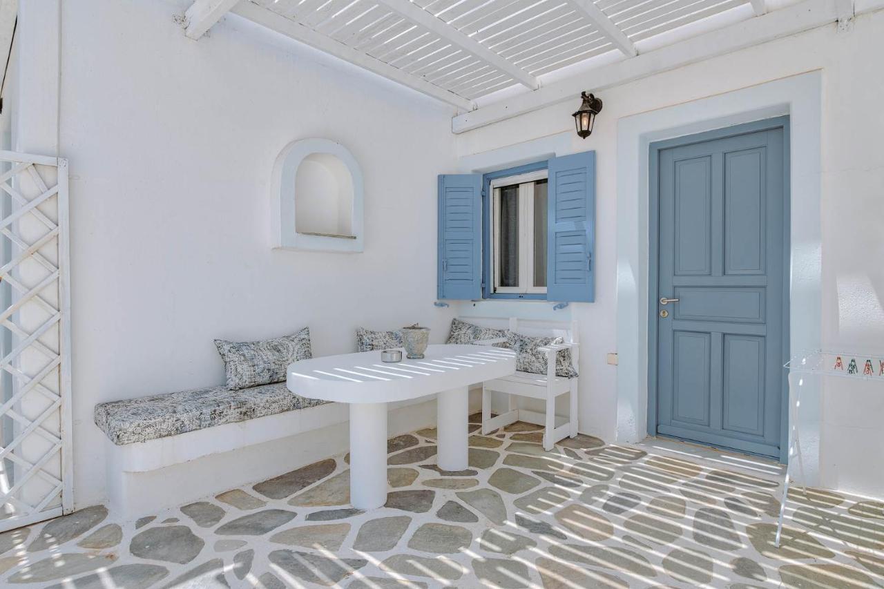 Palm Heaven Boutique Apartments Antiparos ciudad Exterior foto