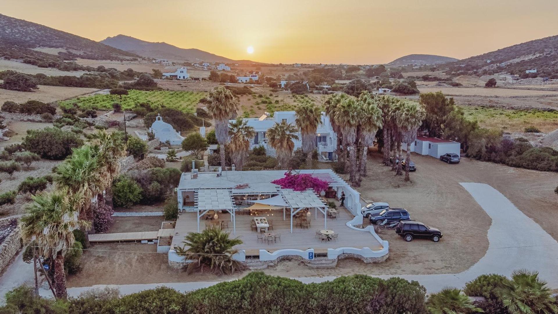 Palm Heaven Boutique Apartments Antiparos ciudad Exterior foto