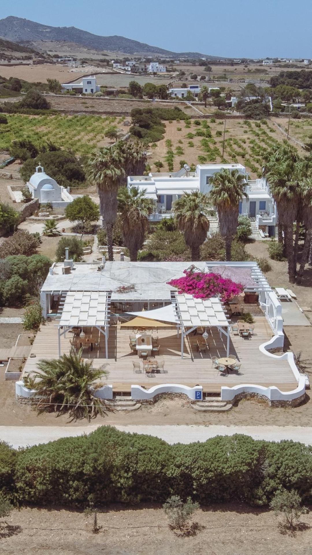 Palm Heaven Boutique Apartments Antiparos ciudad Exterior foto