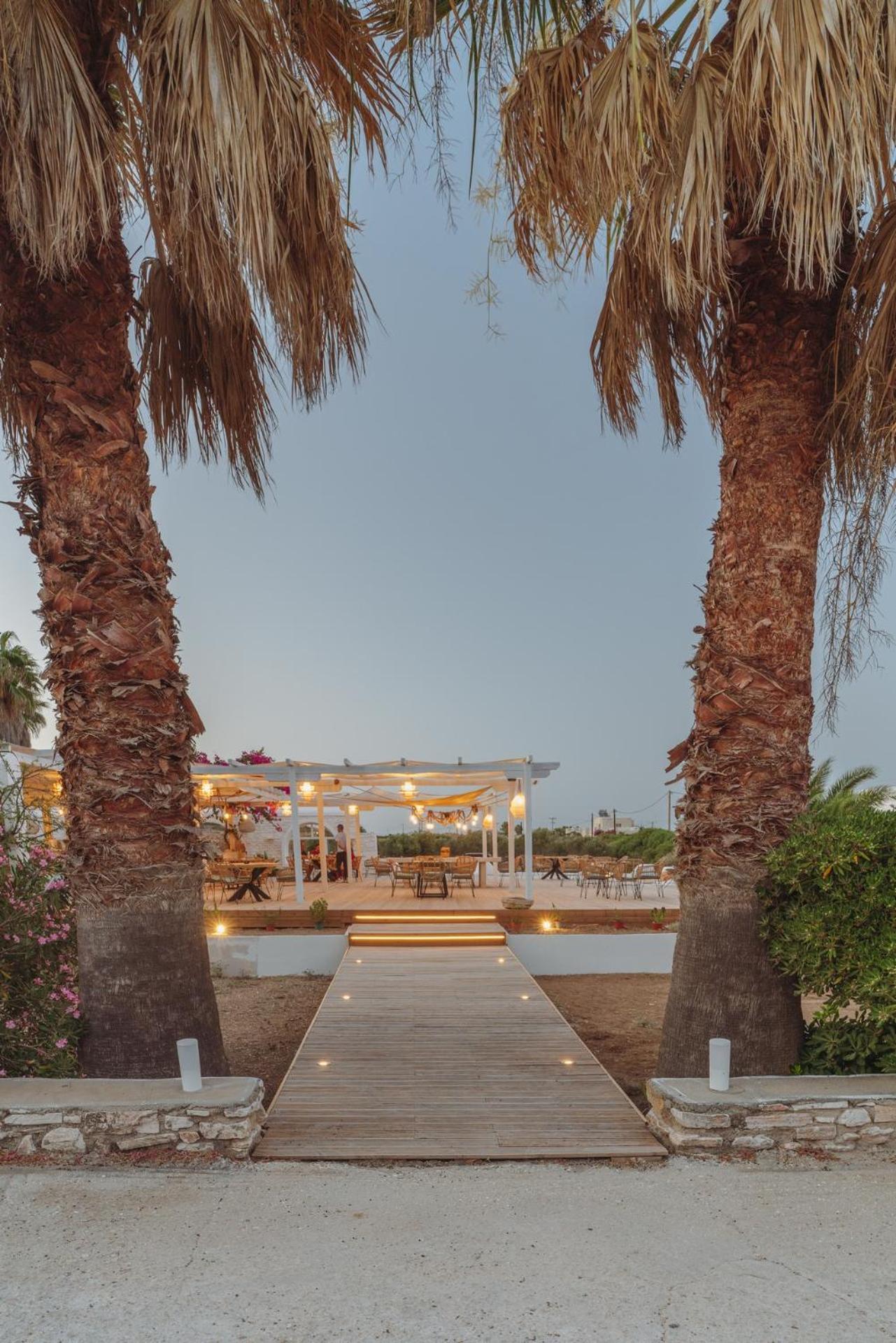 Palm Heaven Boutique Apartments Antiparos ciudad Exterior foto
